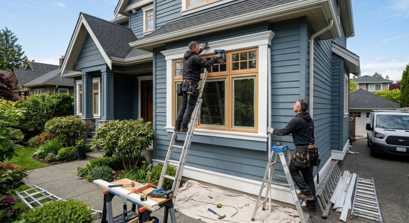 Exterior Window Trim Service in Wilmington, NC