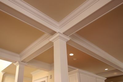 Ceiling Trim Repair