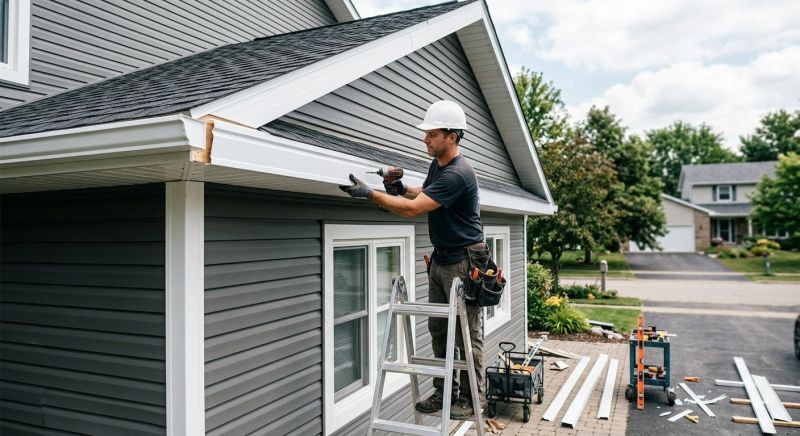 Exterior Trim Carpentry in Conroe, TX