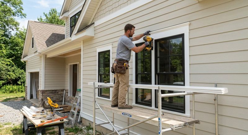 Exterior Trim Work in Wilmington, NC