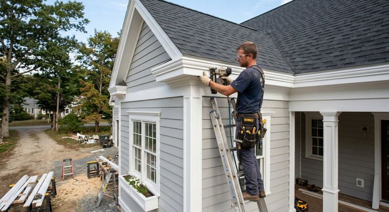 Exterior Woodworking in Kansas City, KS