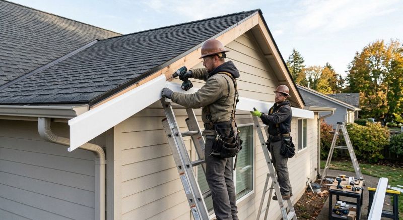 Fascia Installation in Wilmington, NC