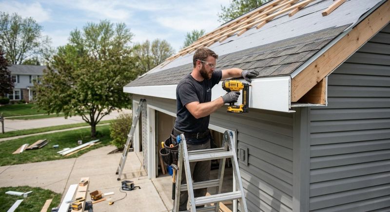 Fascia Installation in Wilmington, NC