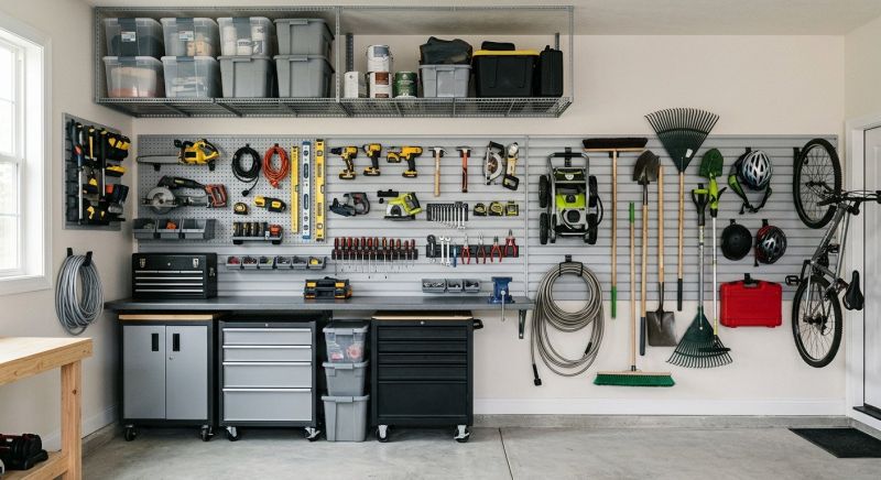 Garage Organizers Installation in Fairfax County, VA