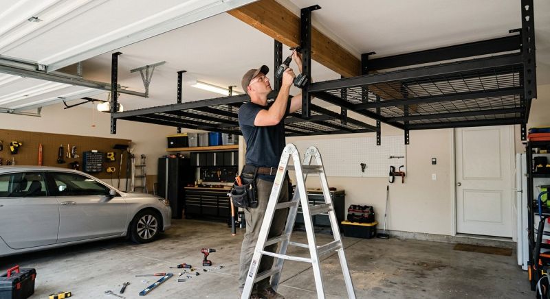 Garage Organizers Installation in Raleigh, NC