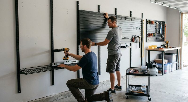 Garage Racks Installation in Fairfax County, VA