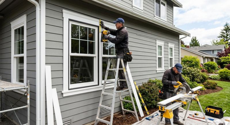 House Trim Installation in Kansas City, KS