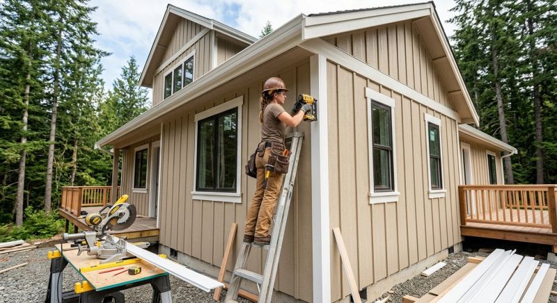 Outdoor Trim Carpentry in Olathe, KS