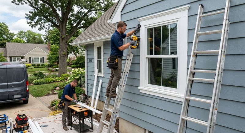 Outdoor Trim Carpentry in Wilmington, NC