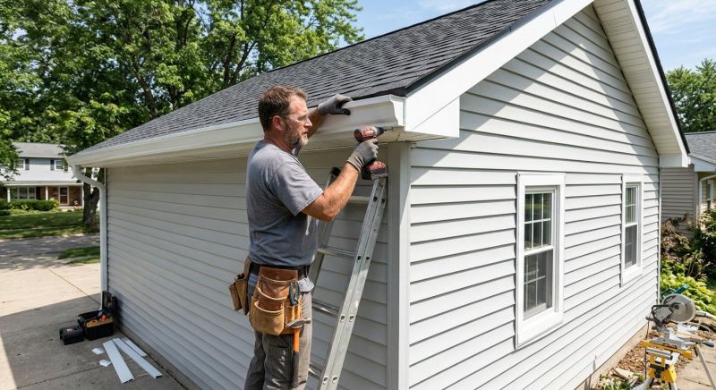 Siding Trim Installation in Wilmington, NC