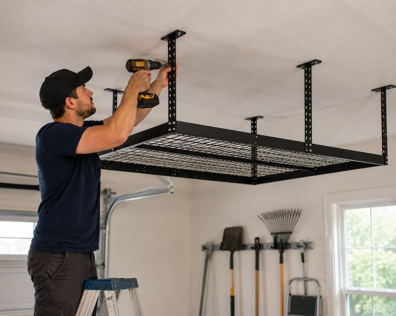 Storage Rack Installation in Charlotte, NC