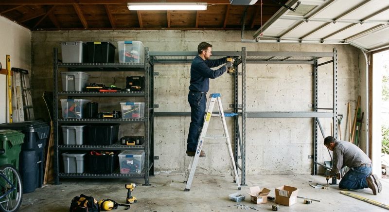 Storage Rack Installation in Arlington, VA