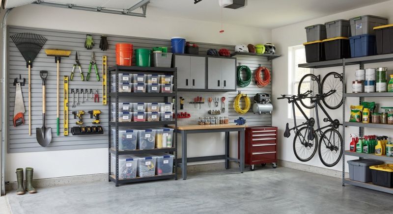 Storage System Installation in Montgomery County, MD